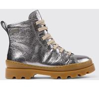 CAMPER Brutus ankle boots in laminated leather - Size: 28 - male
