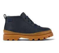 CAMPER Brutus - Boots for Boys - Blue, size 2, Smooth leather K900370-004
