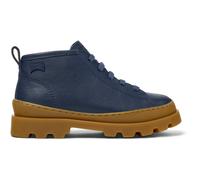 CAMPER Brutus - Boots for Boys - Blue, size 5, Smooth leather K900370-006