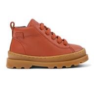 CAMPER Brutus - Boots for First walkers - Red, size 4.5, Smooth leather K900291-012