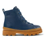CAMPER Brutus - Boots for Girls - Blue, size 10, Smooth leather K900179-021