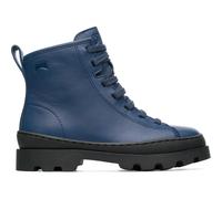 CAMPER Brutus - Boots for Girls - Blue, size 11, Smooth leather K900179-008