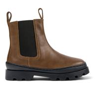 CAMPER Brutus - Boots for Girls - Brown, size 9.5, Smooth leather K900320-001
