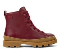 CAMPER Brutus - Boots for Girls - Burgundy, size 10, Smooth leather K900179-014