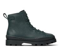 Camper Brutus K900179 Lace up Bootie, Dark Green 027, 9.5 UK Child