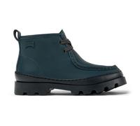 CAMPER Brutus - Boots for Girls - Green, size 9.5, Smooth leather K900357-004