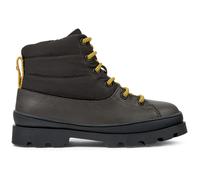 CAMPER Brutus - Boots for Girls - Grey, size 2.5, Smooth leather/Cotton fabric K900295-001