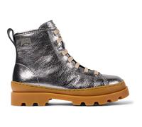 CAMPER Brutus - Boots for Girls - Grey, size 9.5, Smooth leather K900179-020