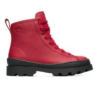 CAMPER Brutus - Boots for Girls - Red, size 10, Smooth leather K900179-009