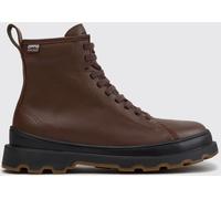 CAMPER Brutus+ Calfskin Combat Boots with Side Zip - Size: 35 - female