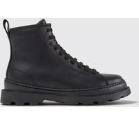 CAMPER Brutus+ Calfskin Combat Boots with Side Zip - Size: 37 - female
