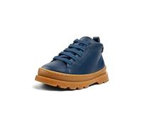 Camper Unisex Baby Brutus First Walkers K900291 Ankle Boot, Blue 008, 7 UK Child