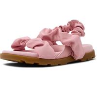 Camper Brutus K800620 2-Strap Sandal, Medium Pink 002, 2.5 UK