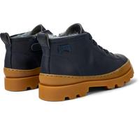 Camper Brutus K900370 Lace up Bootie, Blau 004, 10 UK Child