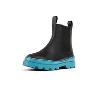 Camper Brutus Kids, Chelsea Bootie, Black 1,