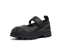 Camper Boy's Girl's Brutus Kids K800522 Mary Jane Flat, Black, 10 UK Child