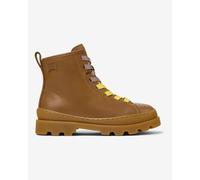 Camper Brutus Leather Boots Brown Kids - 31