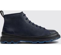 CAMPER Brutus+ Nubuck Lace-Up Boots with Side Zip - Size: 39 - male