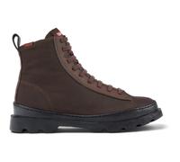 CAMPER Brutus PrimaLoft® - Ankle boots for Women - Brown, size 2, Cotton fabric/Smooth leather K400621-013