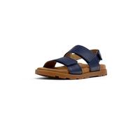 Camper Brutus Sandal K800598 2-Strap, Dark Blue 001, 4 UK