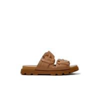 CAMPER Brutus Sandal Men's Hiking Shoes, Coffee brown, 6 UK