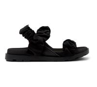 CAMPER Brutus Sandal - Sandals for Girls - Black, size 13, Cotton fabric/Smooth leather K800620-001