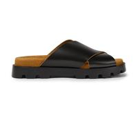 CAMPER Brutus Sandal - Sandals for Women - Black, size 5, Smooth leather K201321-001