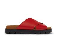 CAMPER Brutus Sandal - Sandals for Women - Red, size 2, Smooth leather K201321-002