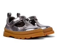 Camper Girls Brutus K800656 Mary Jane, Dark Gray 002, 4.5 UK Child