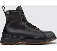 CAMPER Brutus+ Smooth Calfskin Combat Boots with Lug Sole - Size: 37 - female