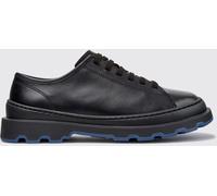 CAMPER Brutus+ Smooth Calfskin Derby Shoes with Serrated Sole - Size: 36 - female
