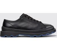 CAMPER Brutus+ Smooth Calfskin Derby Shoes with Serrated Sole - Size: 37 - female