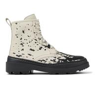 CAMPER Brutus Trek - Ankle boots for Women - Black,Grey, size 4, Smooth leather K400671-008