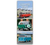 Camper - Camper Vans - Slimline-Kalender 2025: Original Gifted Stationery Kalender - Slimline [Mehrsprachig] [Kalender]