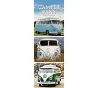 Camper - Camper Vans - Slimline-Kalender 2026: Original Gifted Stationery Kalender - Slimline [Mehrsprachig] [Kalender]
