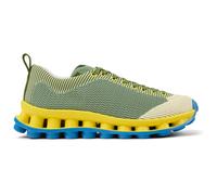 CAMPER Camper x SUNNEI - PELOTISSIMA - Casual for Men - Green,Yellow, size 11, Cotton fabric K101036-012
