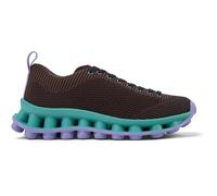 CAMPER Camper x SUNNEI - PELOTISSIMA - Sneakers for Women - Brown,Purple,Black, size 5, Cotton fabric K201776-009