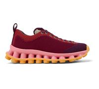 CAMPER Camper x SUNNEI - PELOTISSIMA - Sneakers for Women - Burgundy,Red,Purple, size 4, Cotton fabric K201776-011