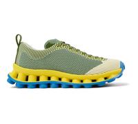 CAMPER Camper x SUNNEI - PELOTISSIMA - Sneakers for Women - Green,Yellow, size 8, Cotton fabric K201776-012