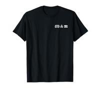 Camper Campfire Camera X Bus Travel Nature Camping T-Shirt
