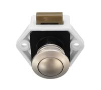Camper Car Push Lock 20mm RV Caravan Boat Motor Home Cabinet Drawer Latch Button Locks