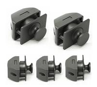Camper Car Push Lock RV Caravan Boat Motor Home Cabinet Drawer Latch Button Locks For Furniture Hardware (5 Packs)