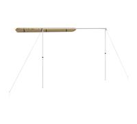 Camper & Caravan Awning Beige Mobile Home Trailer Awning Multi Sizes vidaXL