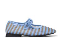 CAMPER Casi Myra - Ballerinas for Women - Brown,Blue, size 8, Cotton fabric K201628-011
