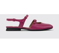 CAMPER Casi Myra Leather Mary Jane Slingback Flats - Size: 36 - female
