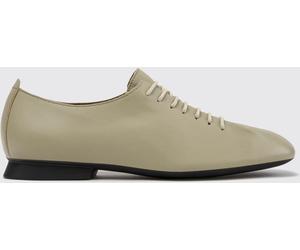 CAMPER Casi Myra Smooth Leather Low-Heel Lace-Up Shoes with Round Toe - Size: 35 - female