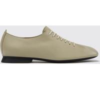 CAMPER Casi Myra Smooth Leather Low-Heel Lace-Up Shoes with Round Toe - Size: 38 - female