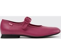 CAMPER Casi Myra Smooth Leather Mary Janes with Adjustable Strap and Round Toe - Size: 38 - female