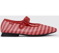 CAMPER Casi Myra Striped Recycled Polyester Ballerinas - Size: 37 - female