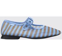 CAMPER Casi Myra Striped Recycled Polyester Ballerinas - Size: 39 - female